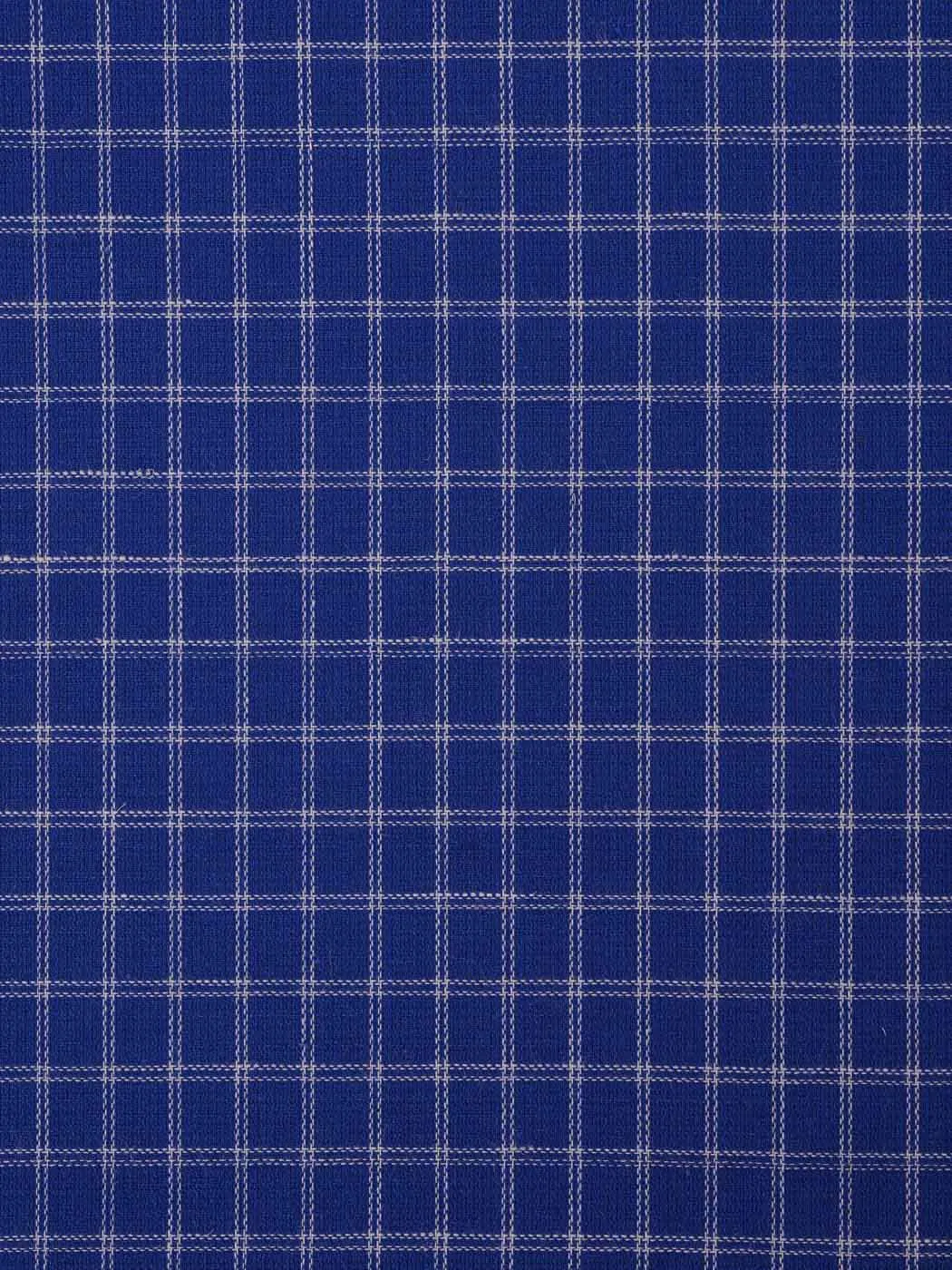 Hemp & Organic Cotton Blend Jacquard Plaid  Fabric (GH5078)