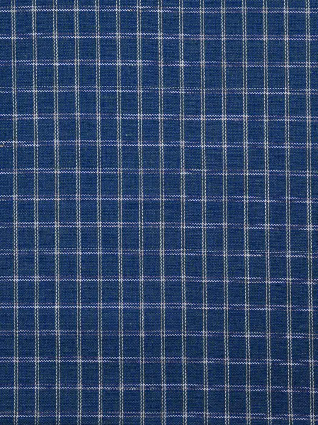 Hemp & Organic Cotton Blend Jacquard Plaid  Fabric (GH5078)