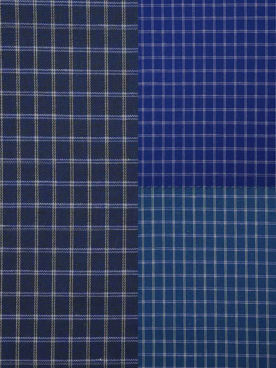 Hemp & Organic Cotton Blend Jacquard Plaid  Fabric (GH5078)