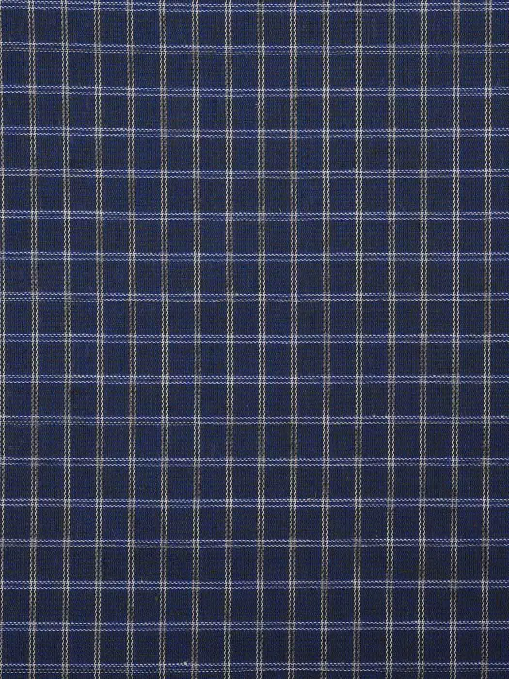 Hemp & Organic Cotton Blend Jacquard Plaid  Fabric (GH5078)