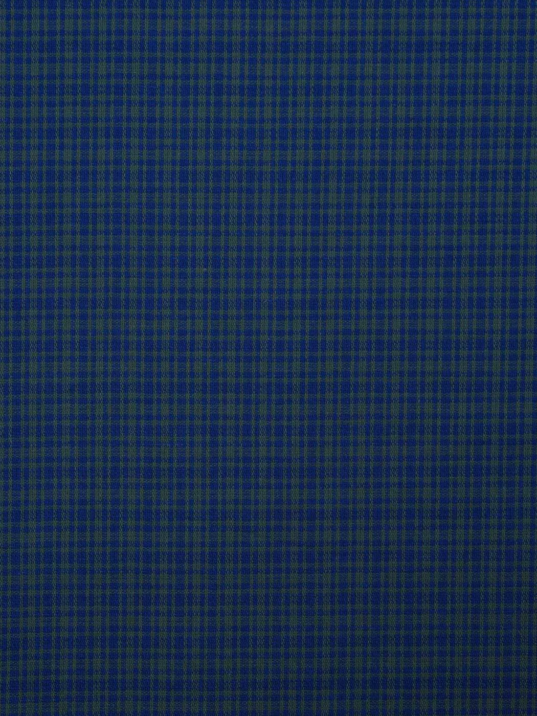 Hemp & Organic Cotton Tiny Plaid Jacquard Woven Fabric (GH5082)