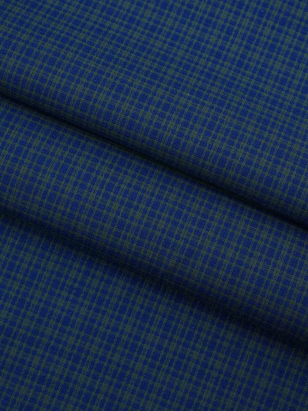 Hemp & Organic Cotton Tiny Plaid Jacquard Woven Fabric (GH5082)