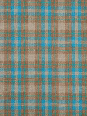 Hemp & Tencel Light Weight Plaid Fabric (HL312Y-H01)