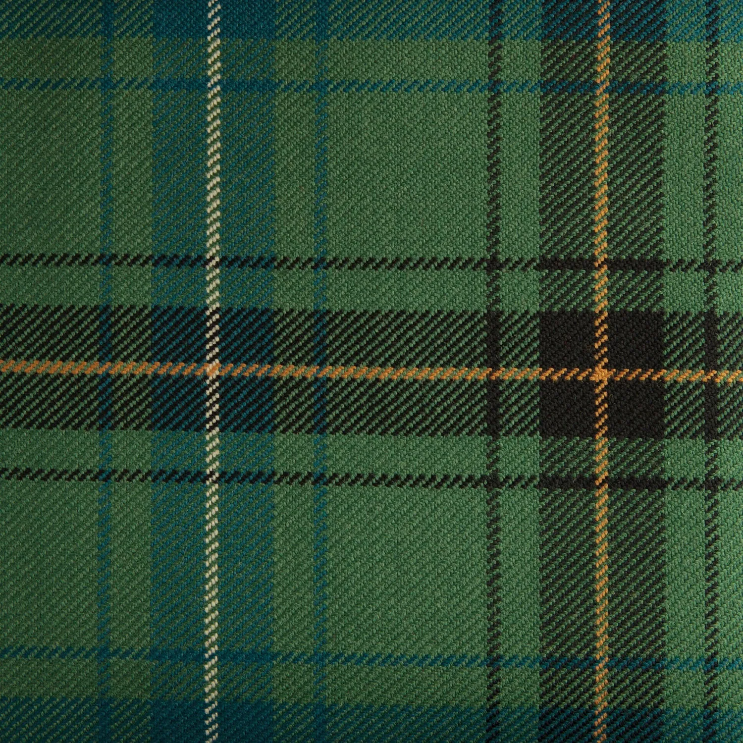 Henderson Dark Caledonian Tartan Check 100% Wool