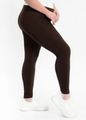 High Waisted Leggings - Curvy Fit