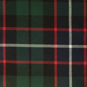 Hunter Tharthan Tartan Check 65% Poly 35% Visc