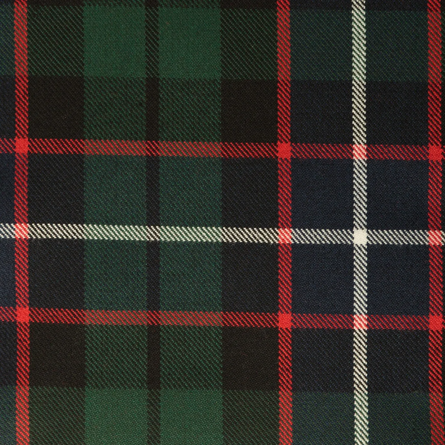 Hunter Tharthan Tartan Check 65% Poly 35% Visc