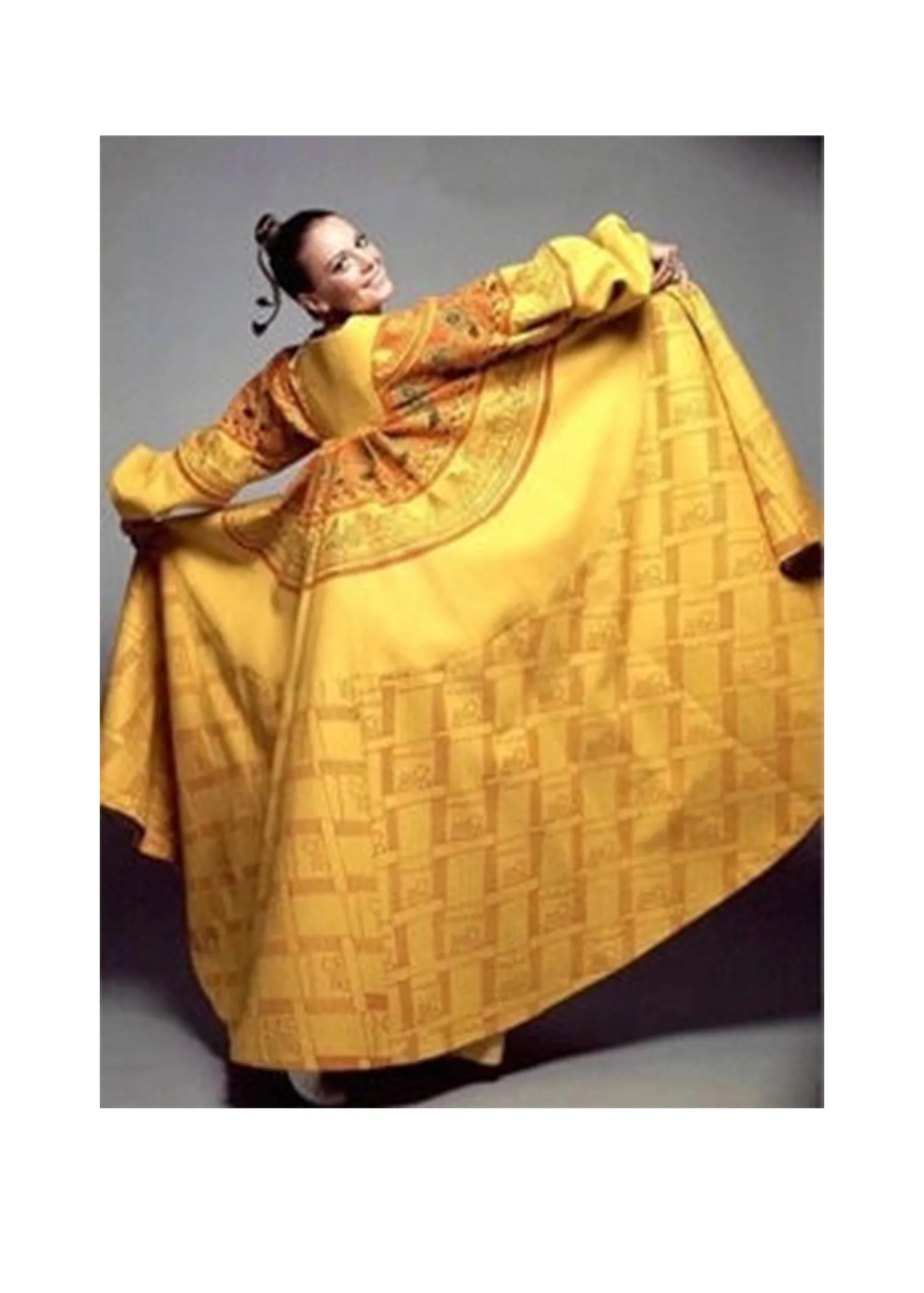 ICONIC ZANDRA RHODES YELLOW BUTTERFLY COAT 1969