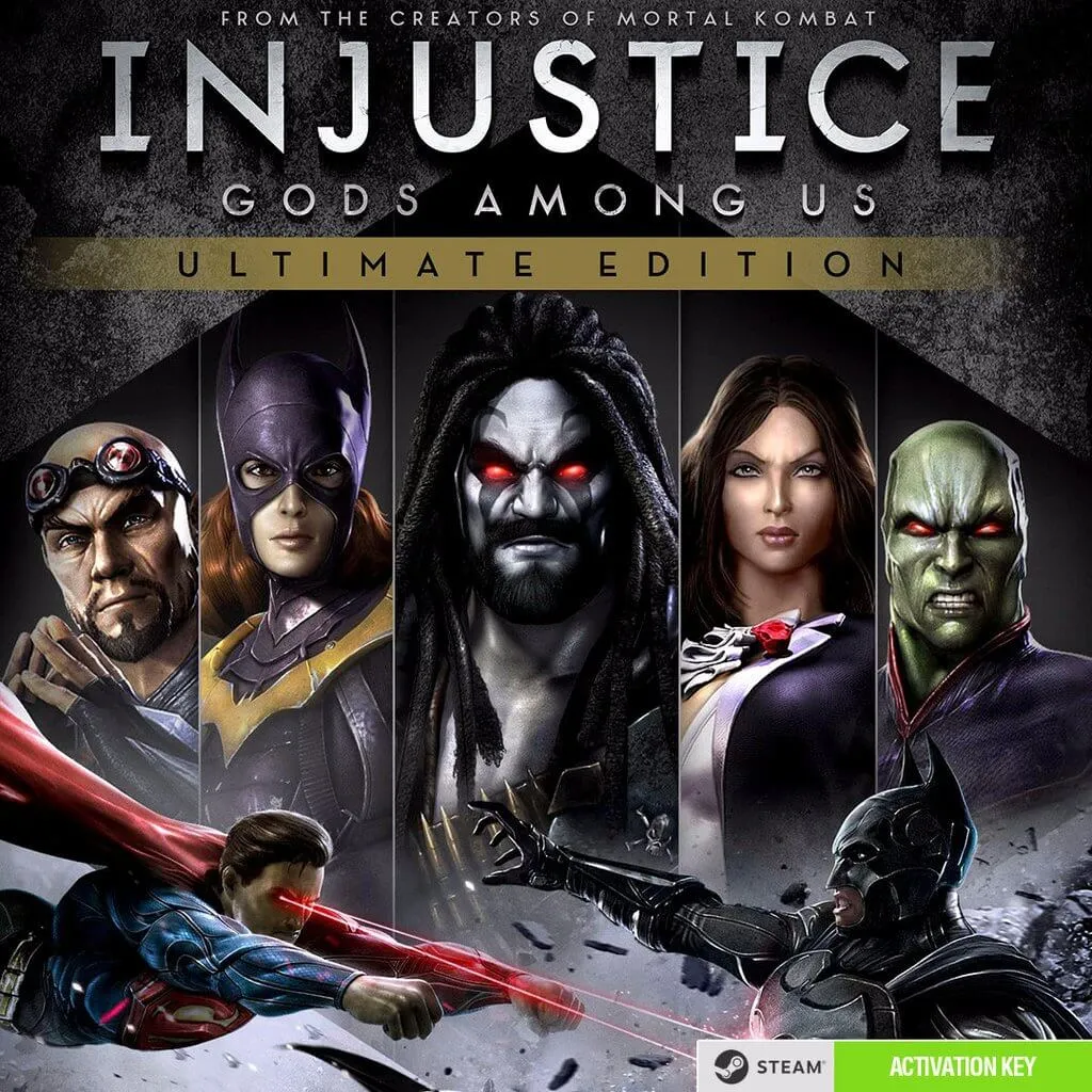 Injustice Ultimate