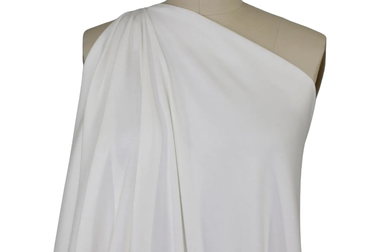 Italian Viscose Double Knit - Off White