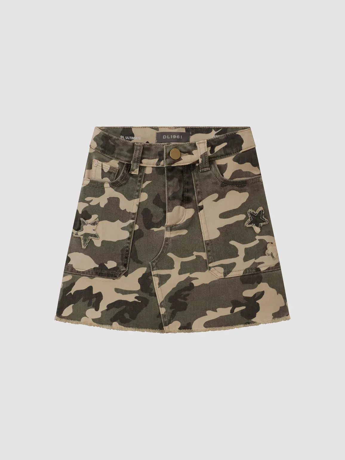 Jenny Skirt Star Camo