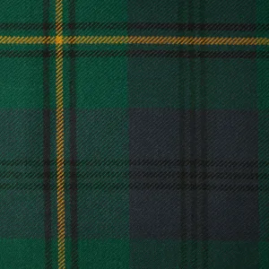 Johnston Medium Caledonian Tartan Check 100% Wool