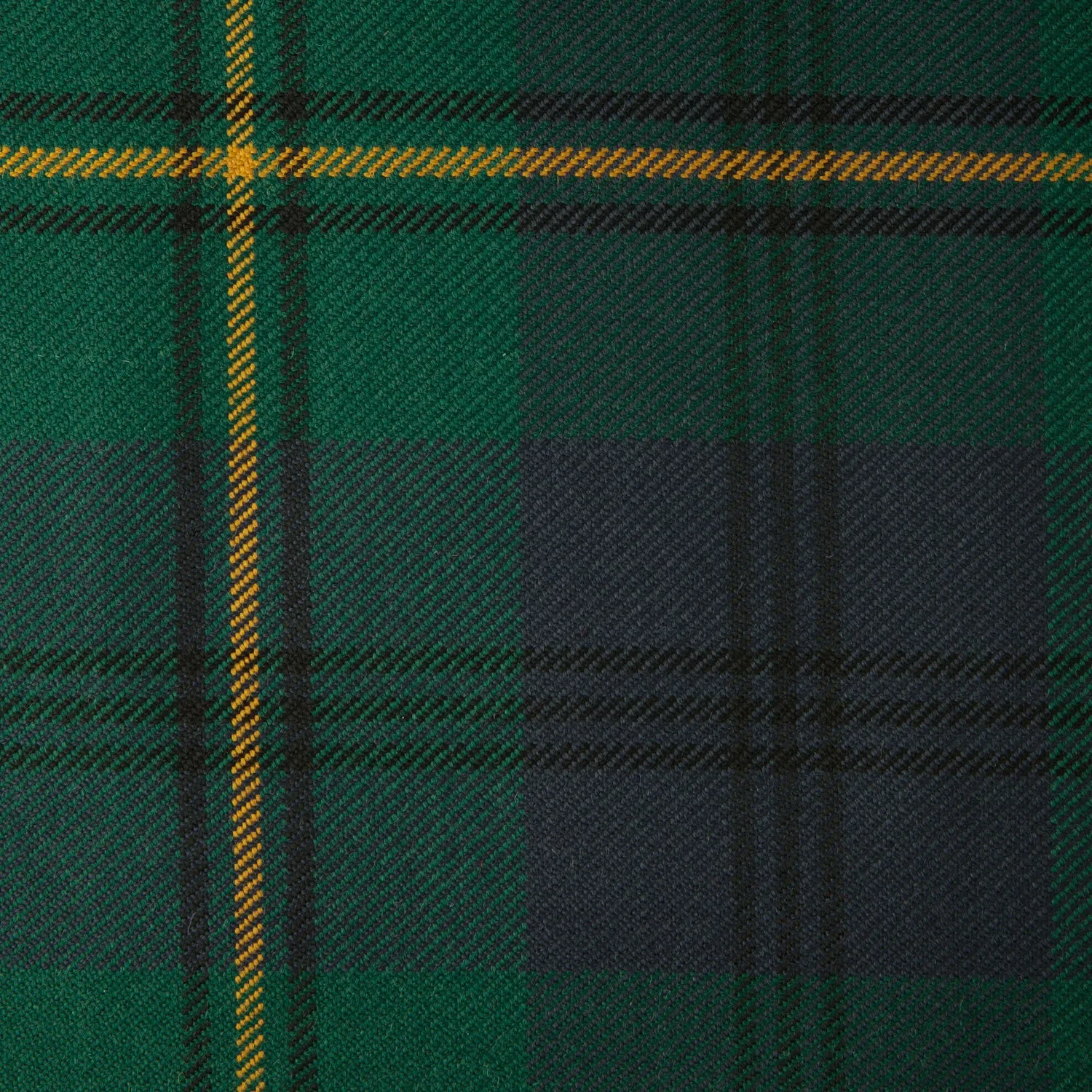 Johnston Medium Caledonian Tartan Check 100% Wool