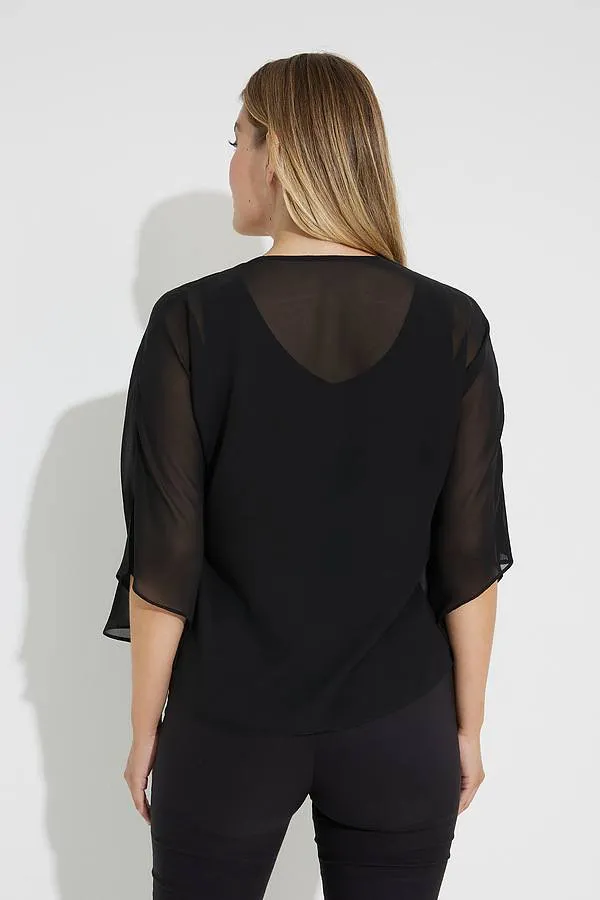 Joseph Ribkoff Chiffon Cover-Up