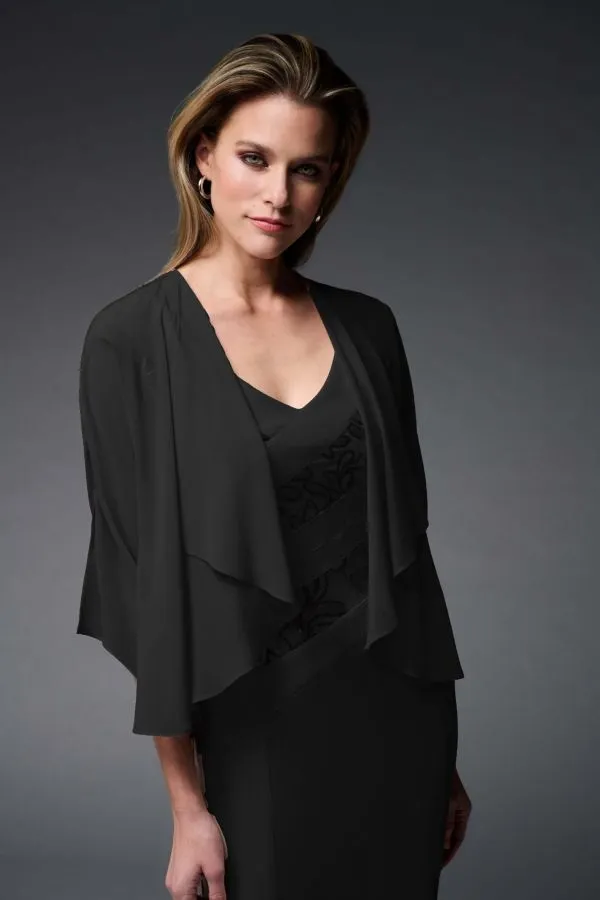 Joseph Ribkoff Chiffon Cover-Up