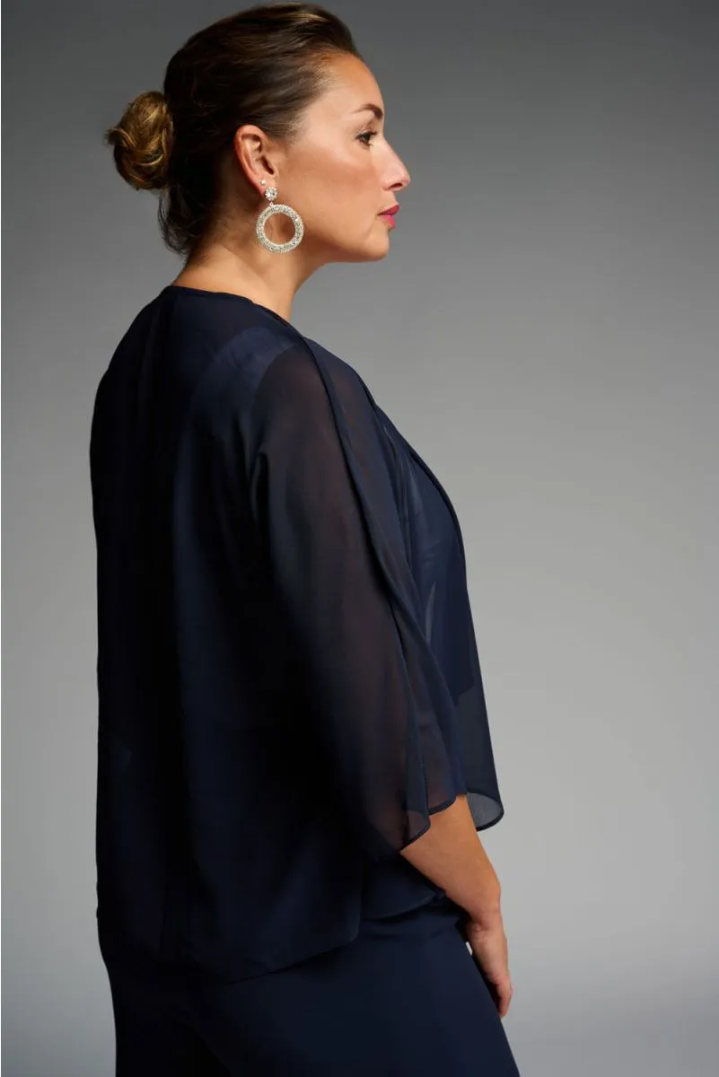 Joseph Ribkoff Chiffon Cover-Up