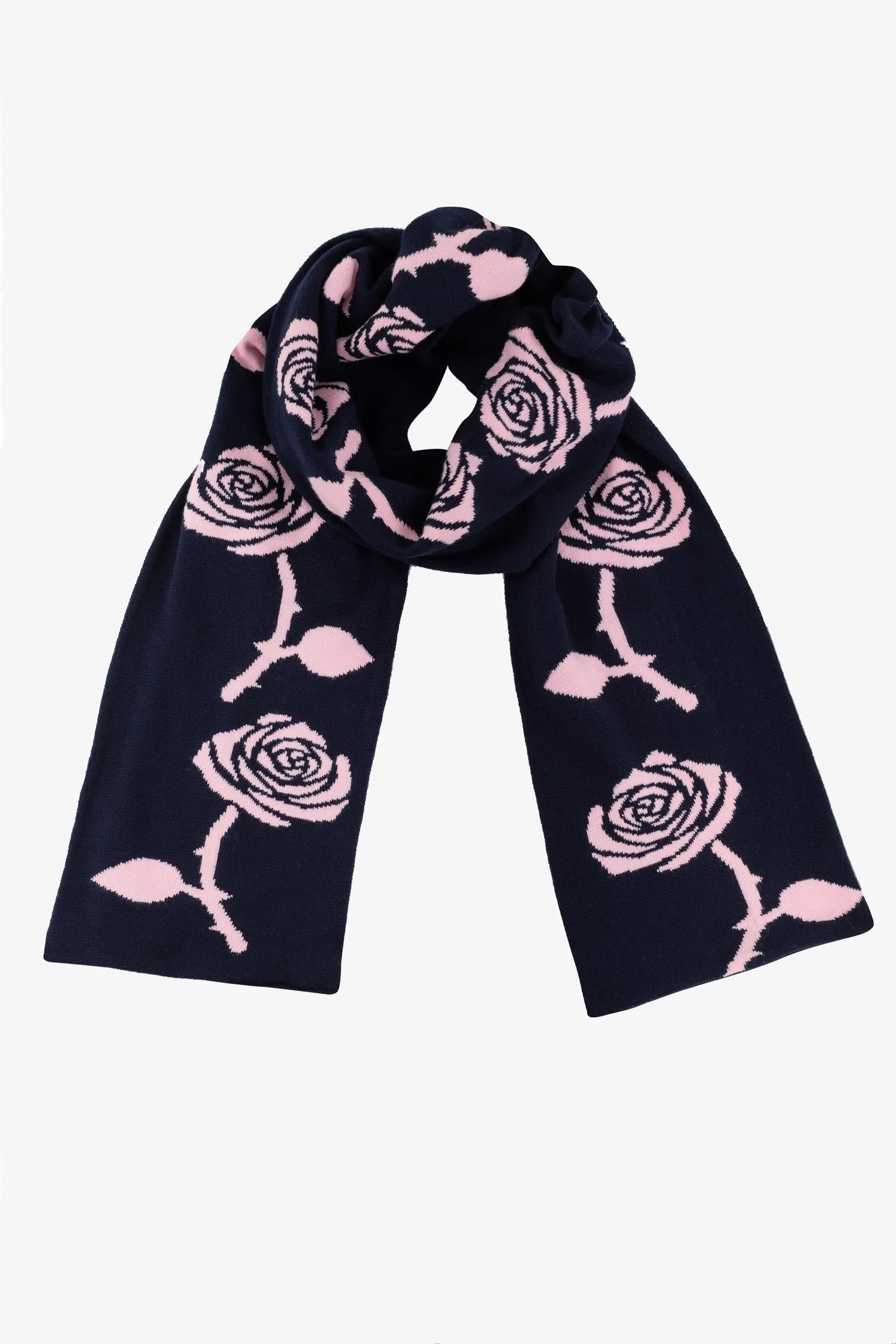 JQSCARF05 - Rose Scarf