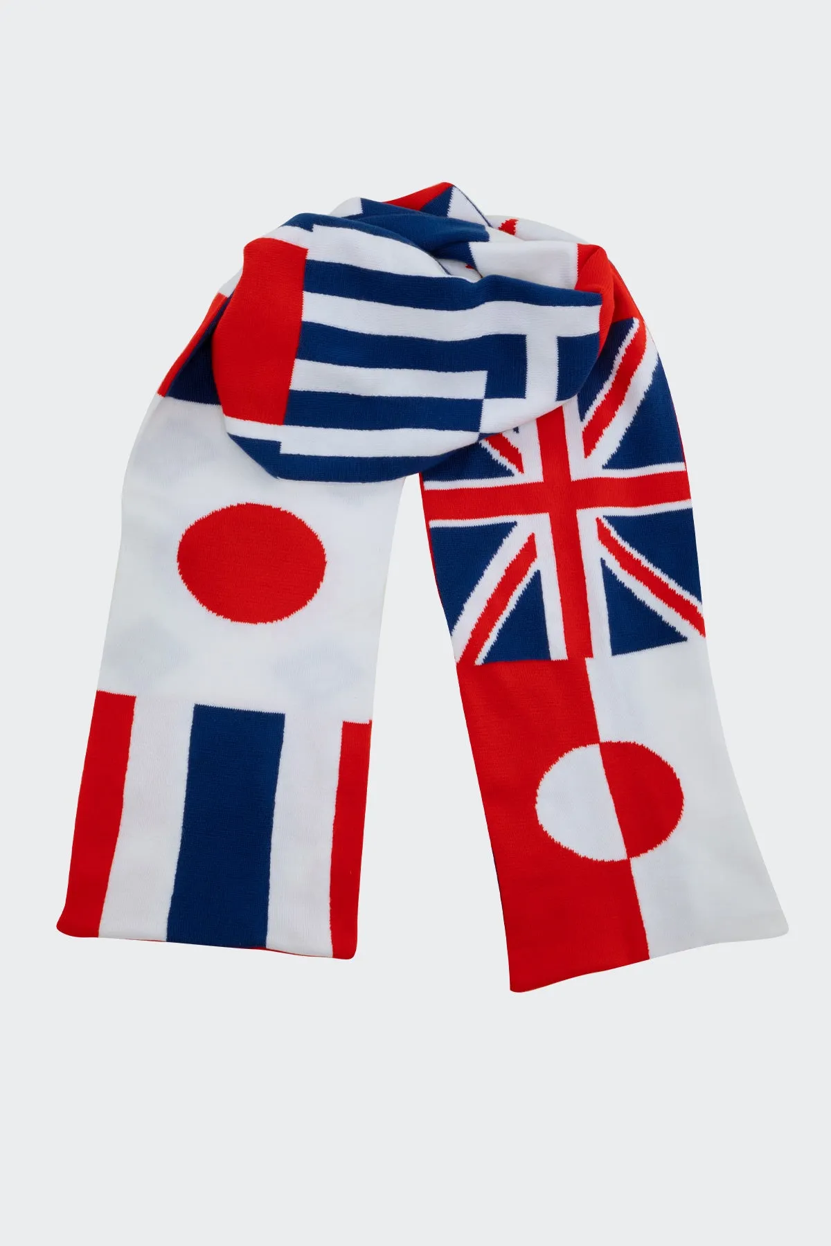 JQSCARF31 - World Flags Scarf