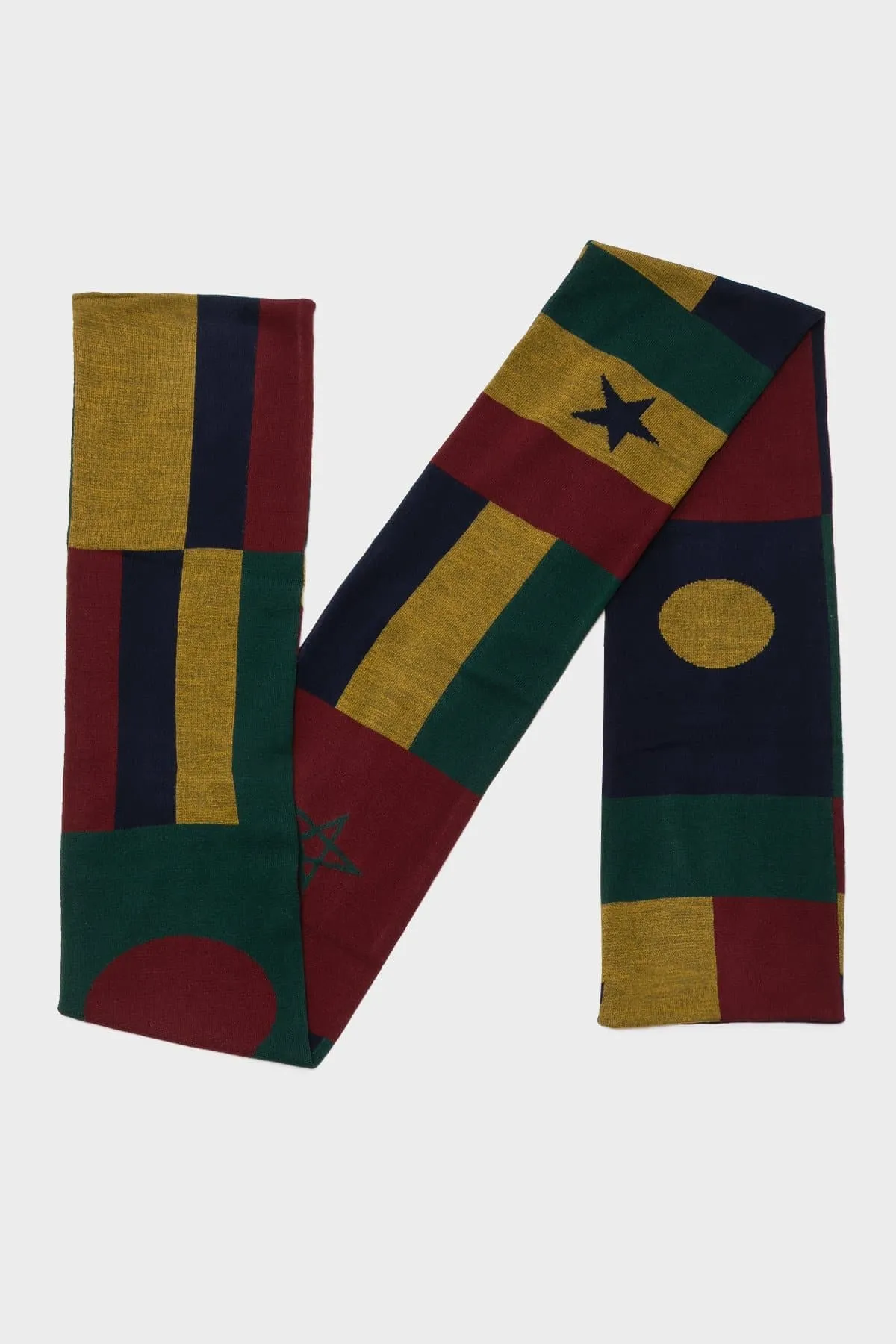 JQSCARF31 - World Flags Scarf