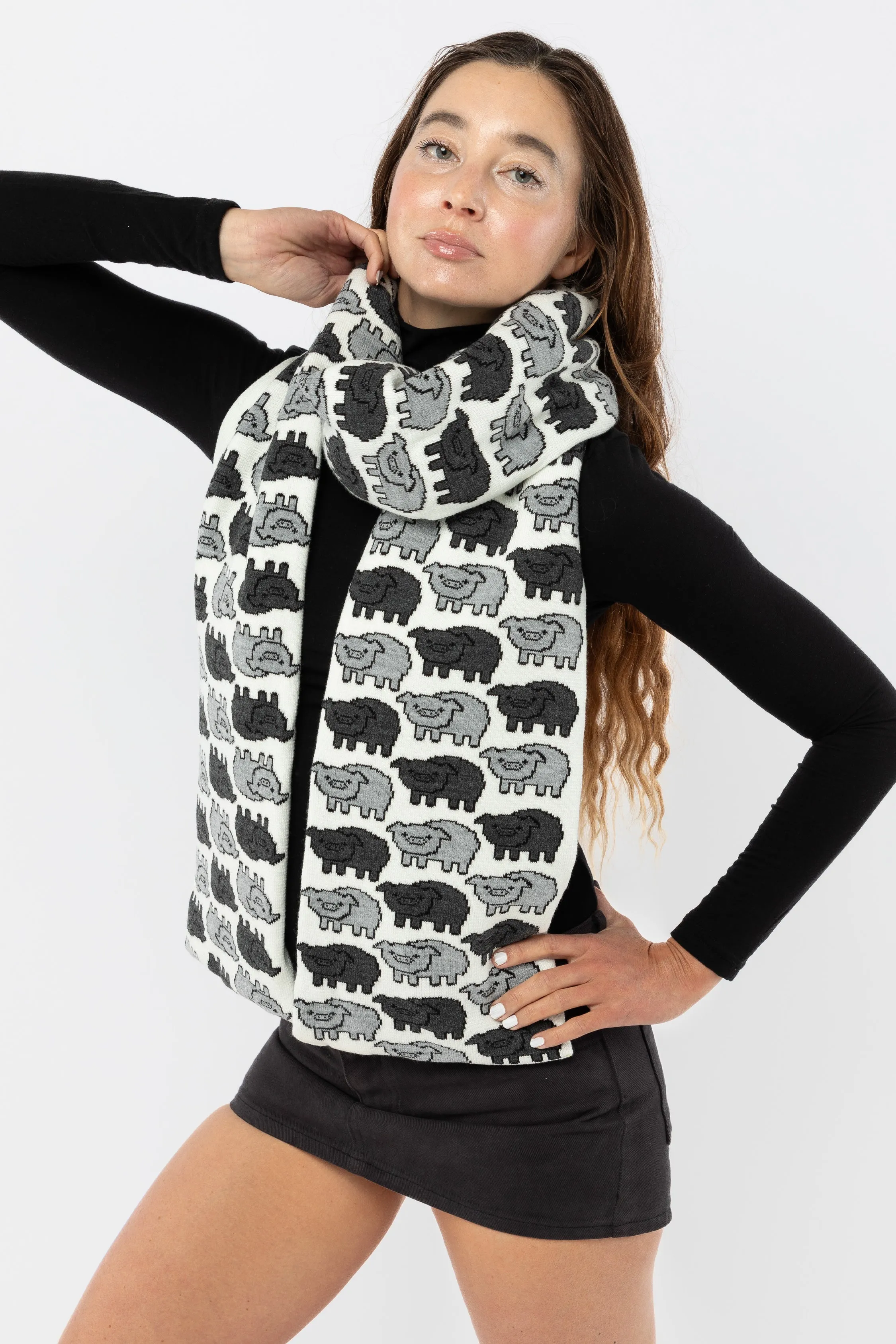 JQSCARF38 - Pig Scarf