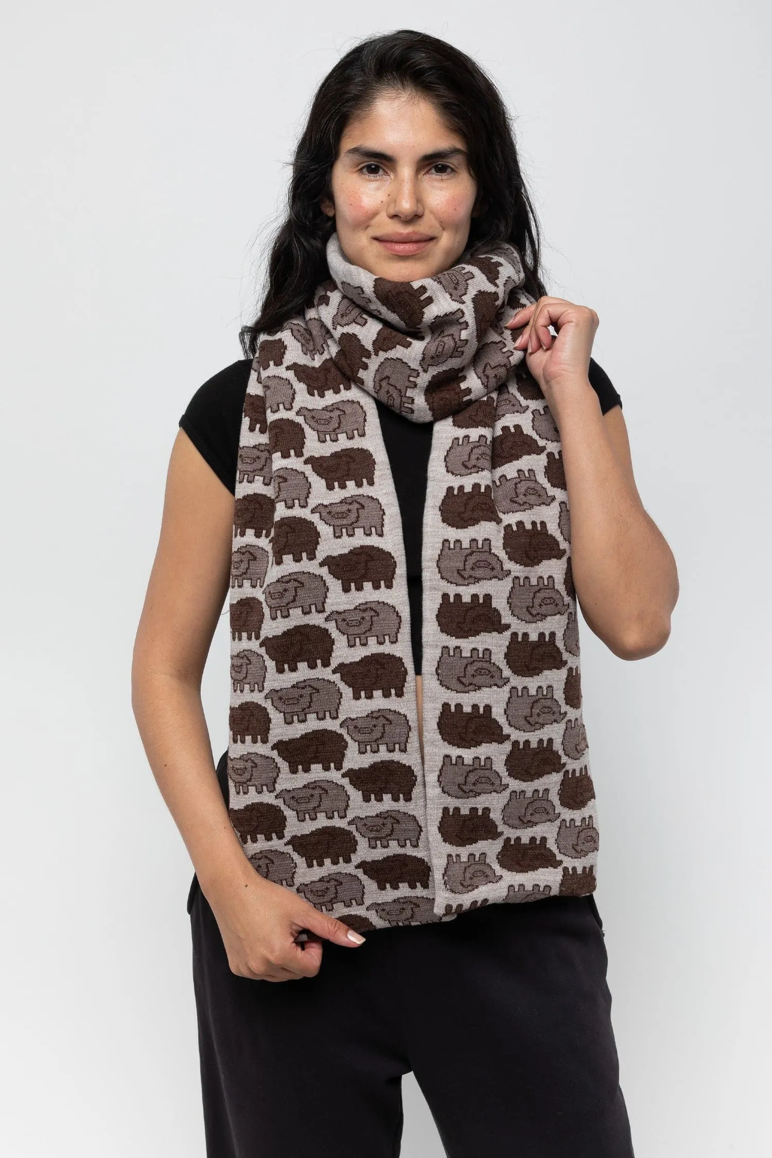 JQSCARF38 - Pig Scarf