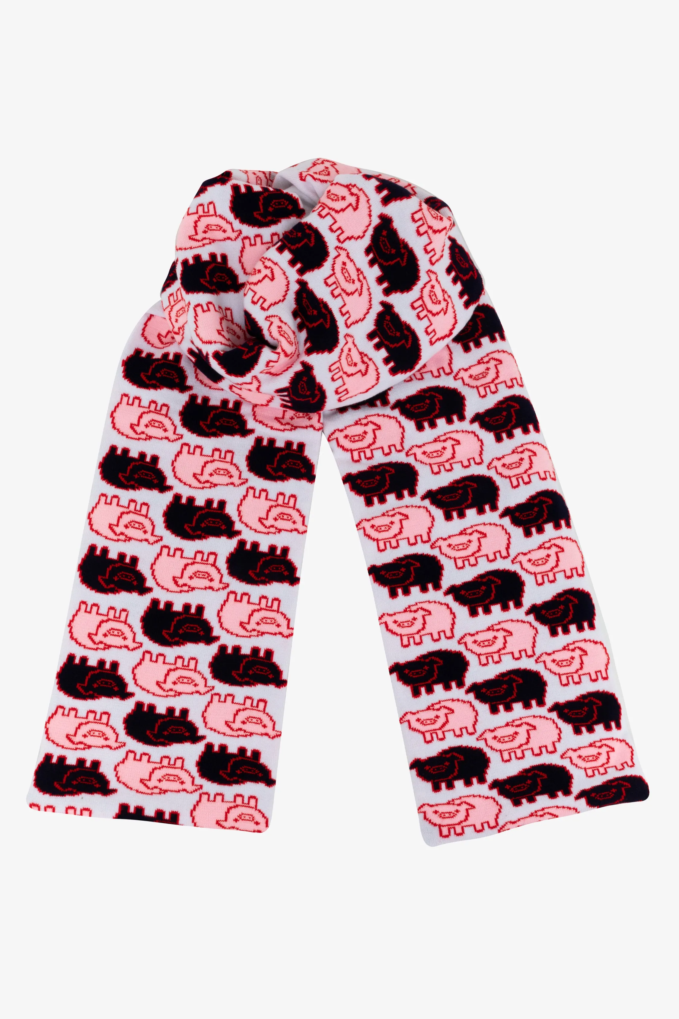 JQSCARF38 - Pig Scarf