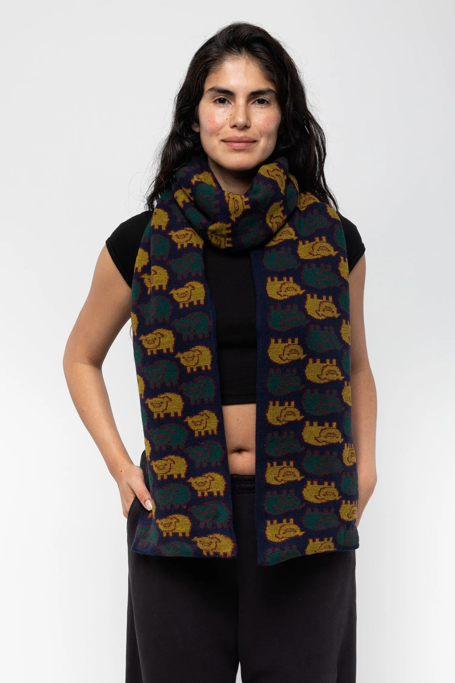 JQSCARF38 - Pig Scarf