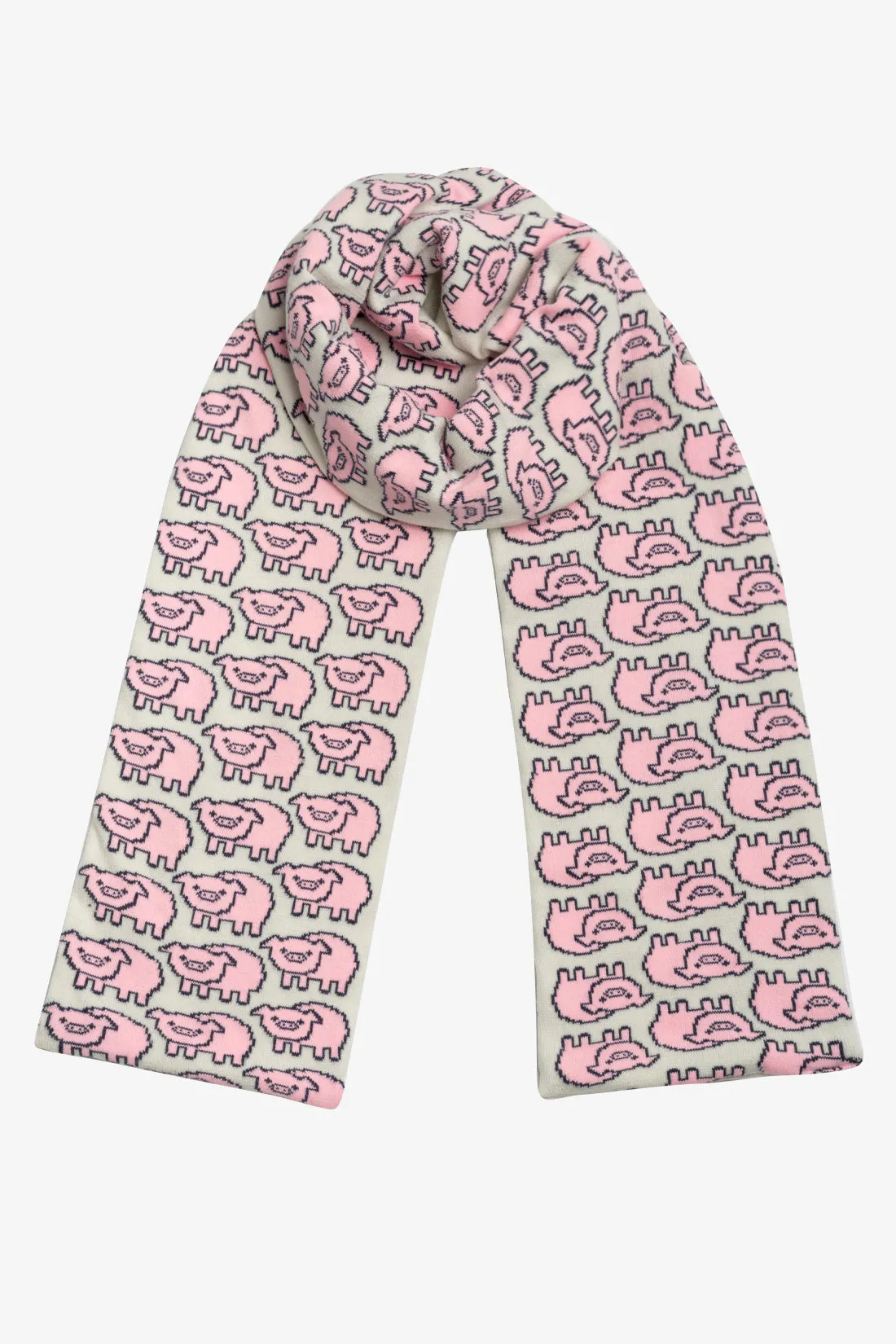 JQSCARF38 - Pig Scarf