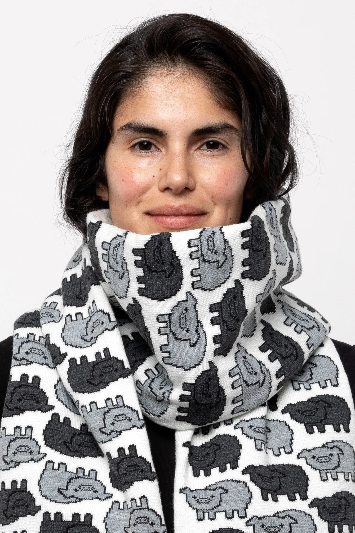 JQSCARF38 - Pig Scarf