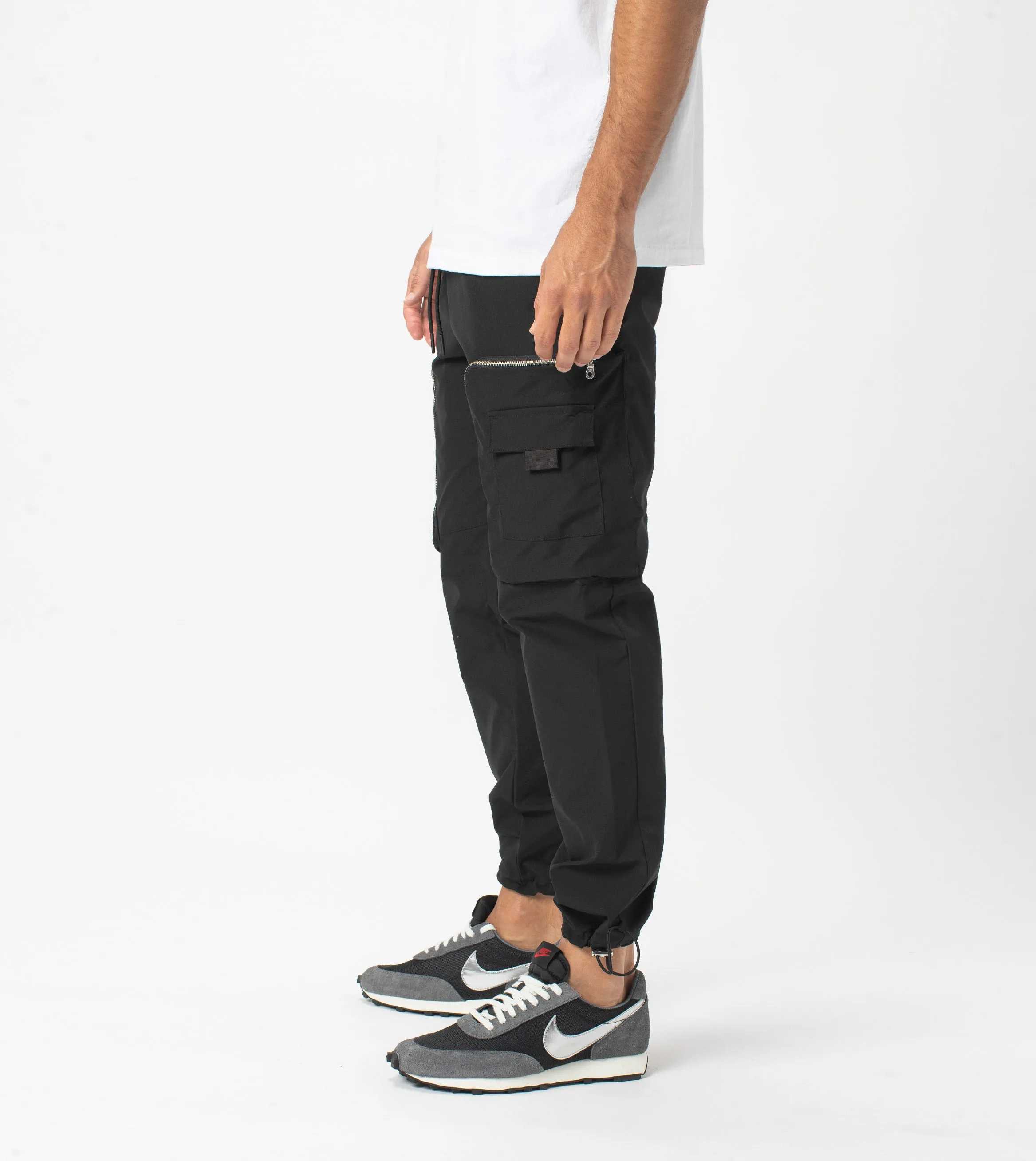 Jumpa  Tech Pant Black