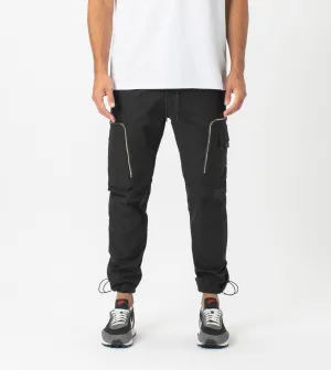 Jumpa  Tech Pant Black