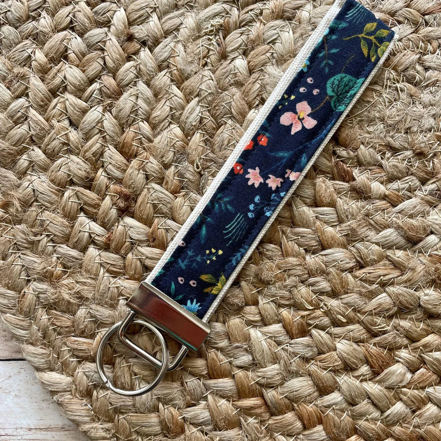 Keychain Wristlet