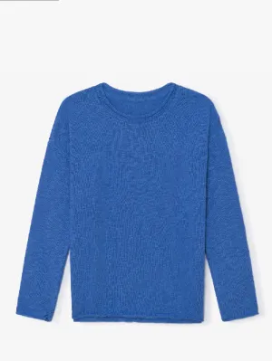 Knit Sweater in Blue