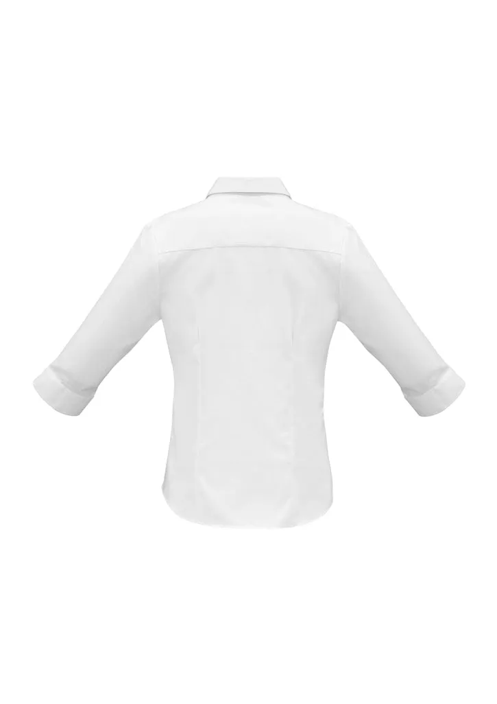 Ladies Luxe 3/4 Sleeve Blouse