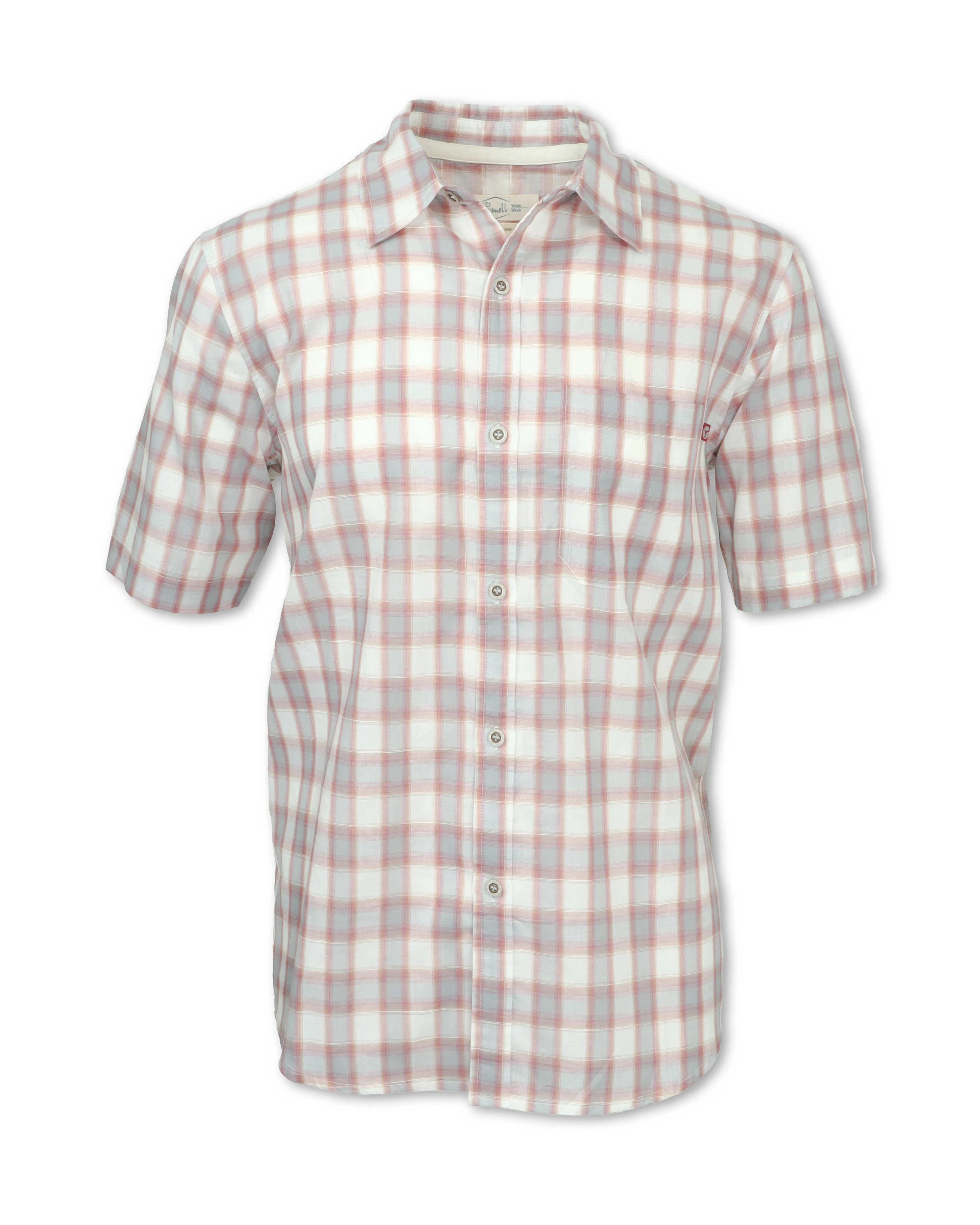 LIGHTWEIGHT MADRAS PLAID SHIRT - SHIPS 3/1/25