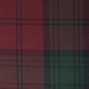 Lindsay Tharthan Tartan Check 65% Poly 35% Visc