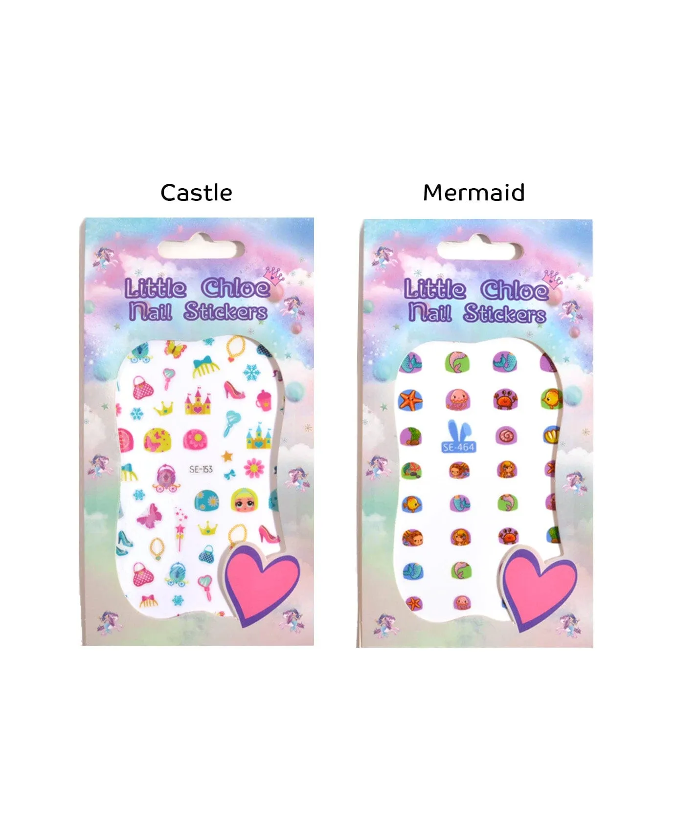 Little Princess Nail Stickers