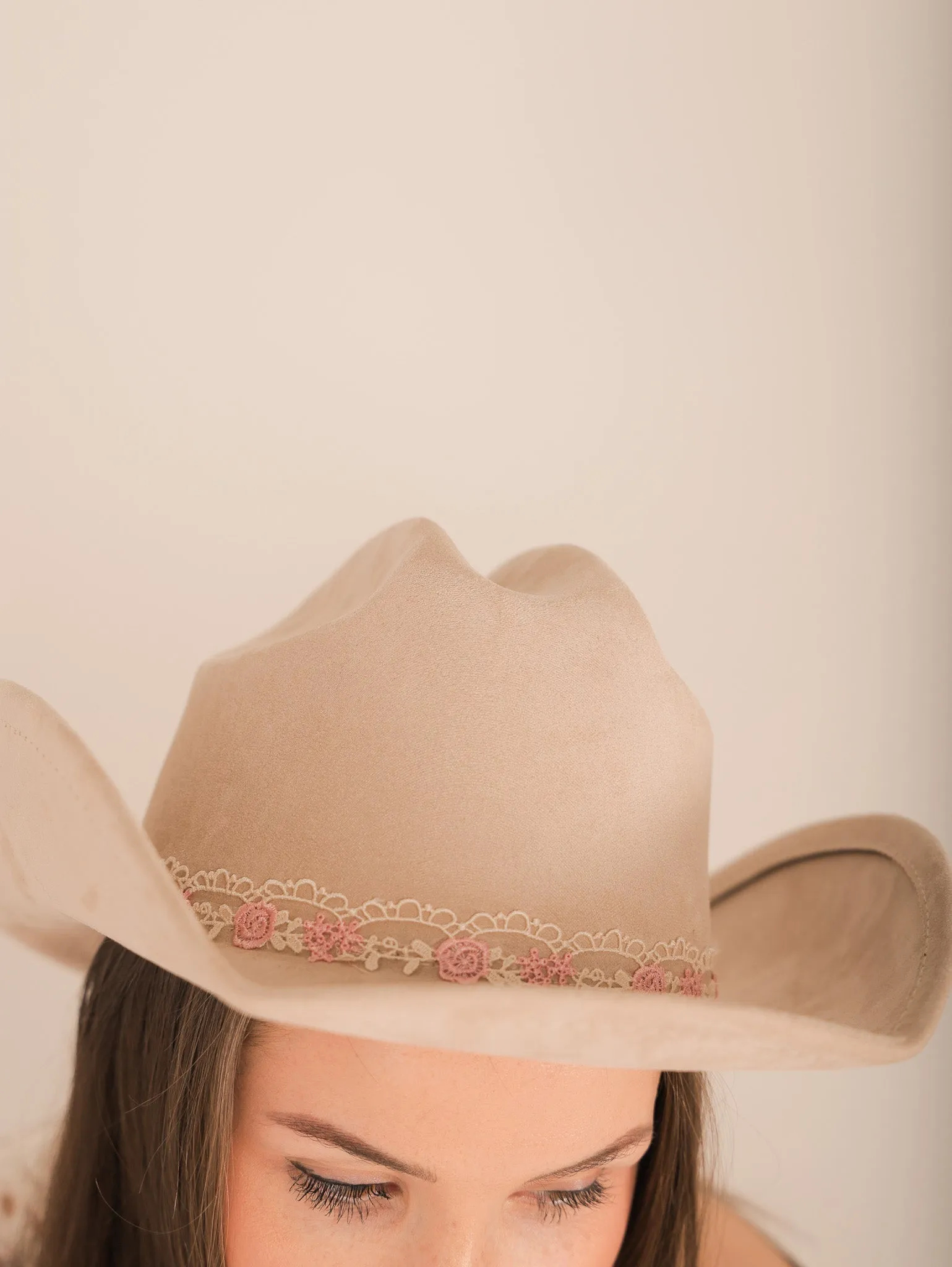 Long Beach Floral Hat