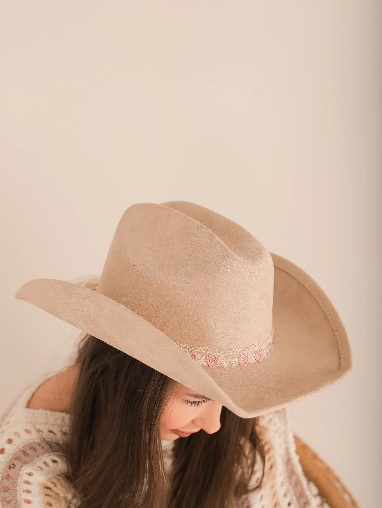 Long Beach Floral Hat