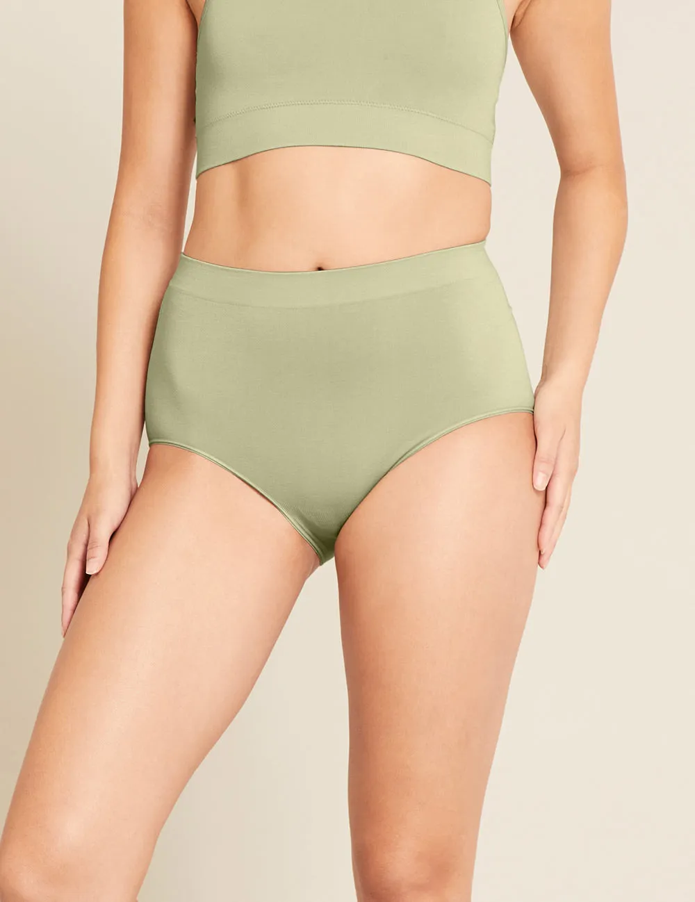 LYOLYTE® Full Boyleg Brief - Sage