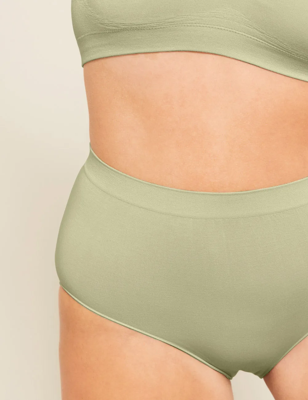 LYOLYTE® Full Boyleg Brief - Sage