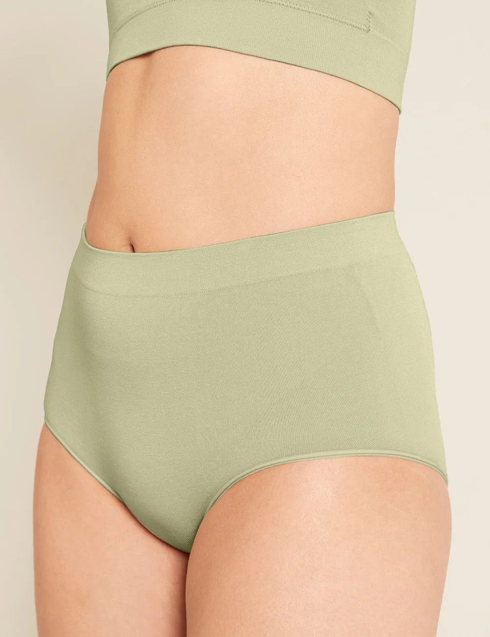 LYOLYTE® Full Boyleg Brief - Sage