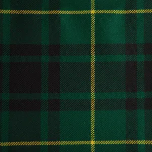 Macarthur Caledonian Tartan Check 100% Wool