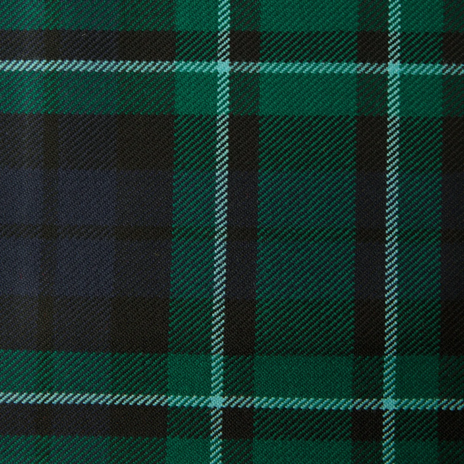 Maccallum Caledonian Tartan Check 100% Wool