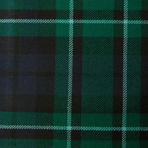 Maccallum Caledonian Tartan Check 100% Wool