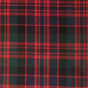 Macdonald Tharthan Tartan Check 65% Poly 35% Visc