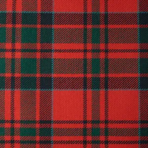 Macdonnell Of Keppoch Caledonian Tartan Check 100% Wool