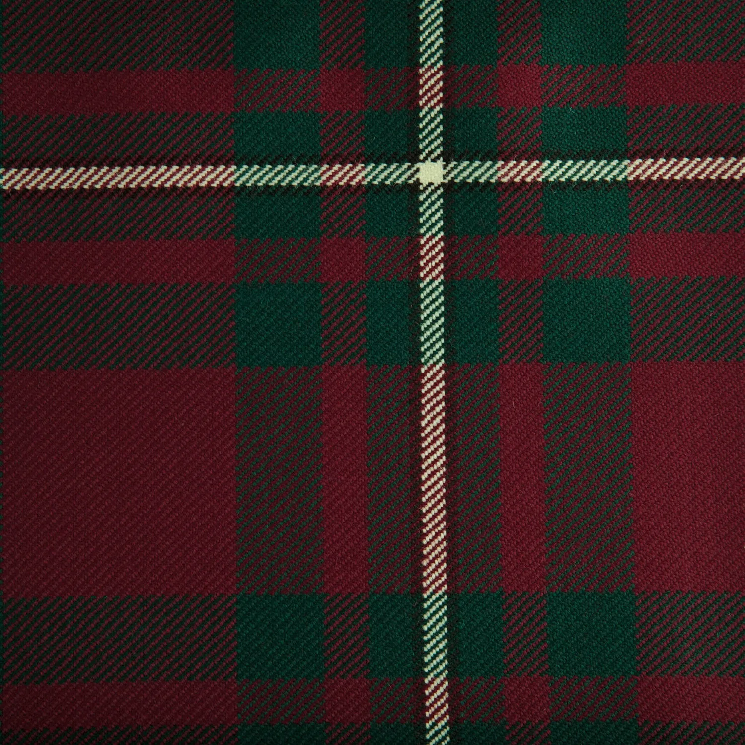 Macgregor Medium Caledonian Tartan Check 100% Wool