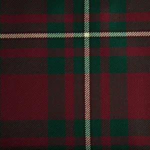 Macgregor Medium Caledonian Tartan Check 100% Wool