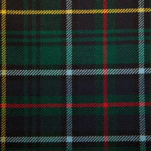 Macinnes Caledonian Tartan Check 100% Wool